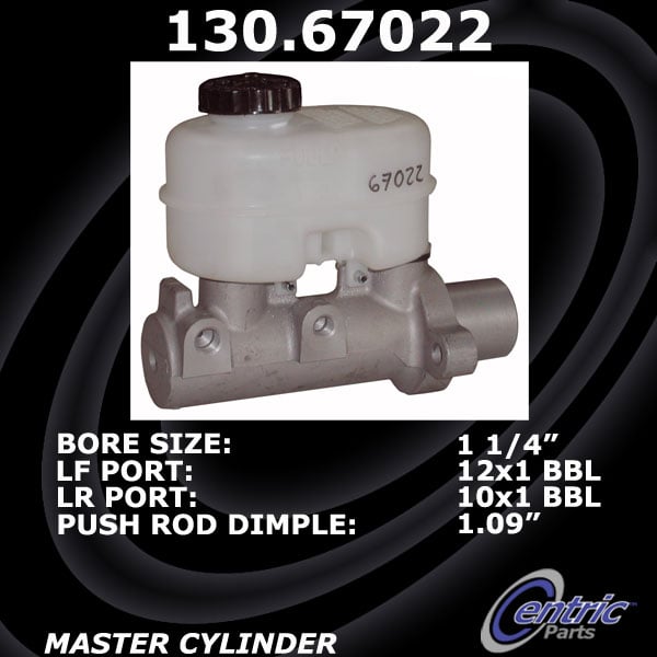 130.67022 Premium Brake Master Cyl 805890010210