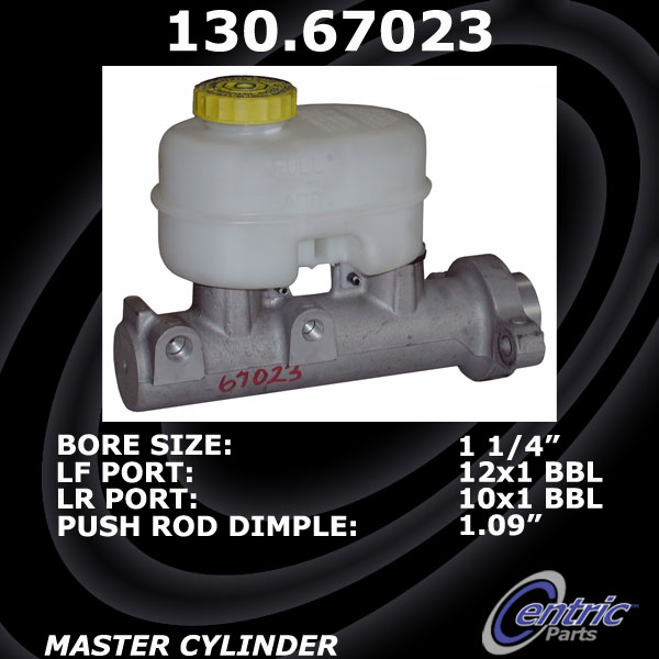 130.67023 Premium Brake Master Cyl 805890010227