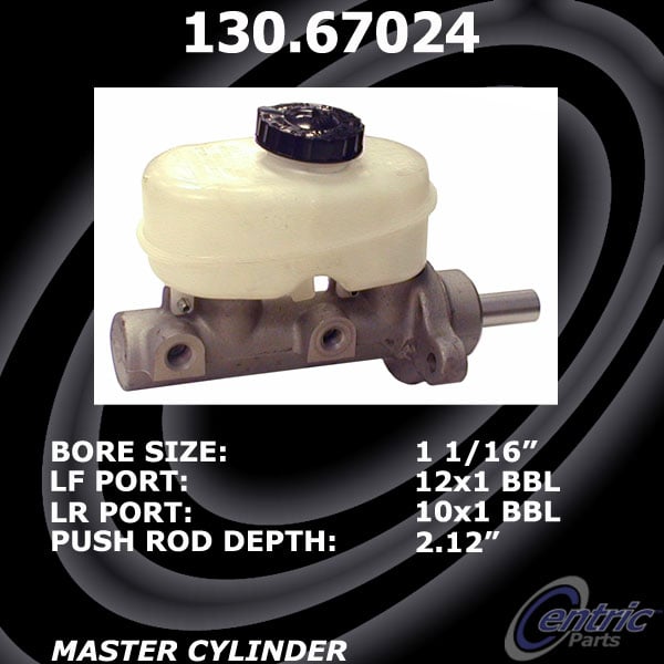 130.67024 Premium Brake Master Cyl 805890010234