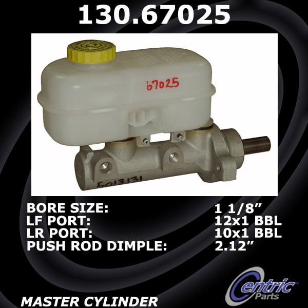 130.67025 Premium Brake Master Cyl 805890010241