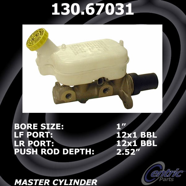 130.67031 Premium Brake Master Cyl 805890193876