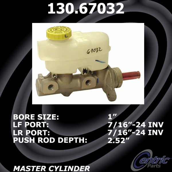 130.67032 Premium Brake Master Cyl 805890194644