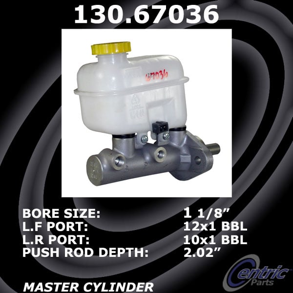 130.67036 Premium Brake Master Cyl 805890291633