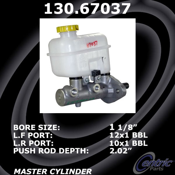 130.67037 Premium Brake Master Cyl 805890335122