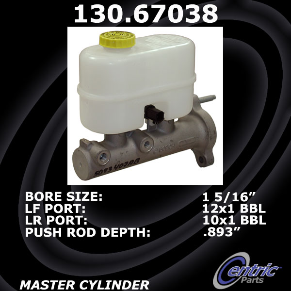 130.67038 Premium Brake Master Cyl 805890228820