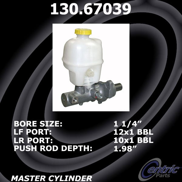 130.67039 Premium Brake Master Cyl 805890102502