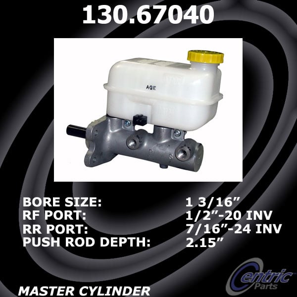 130.67040 Premium Brake Master Cyl 805890107804