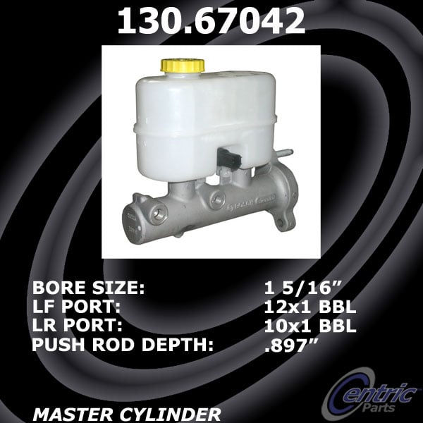 130.67042 Premium Brake Master Cyl 805890338307