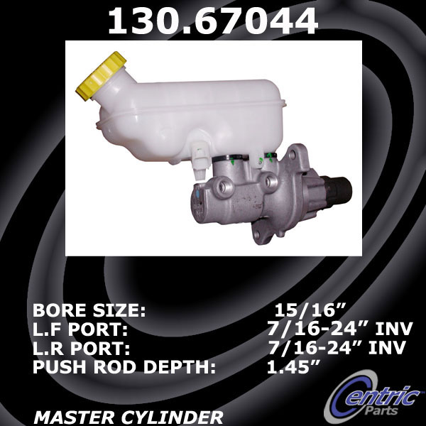 130.67044 Premium Brake Master Cyl 805890437826