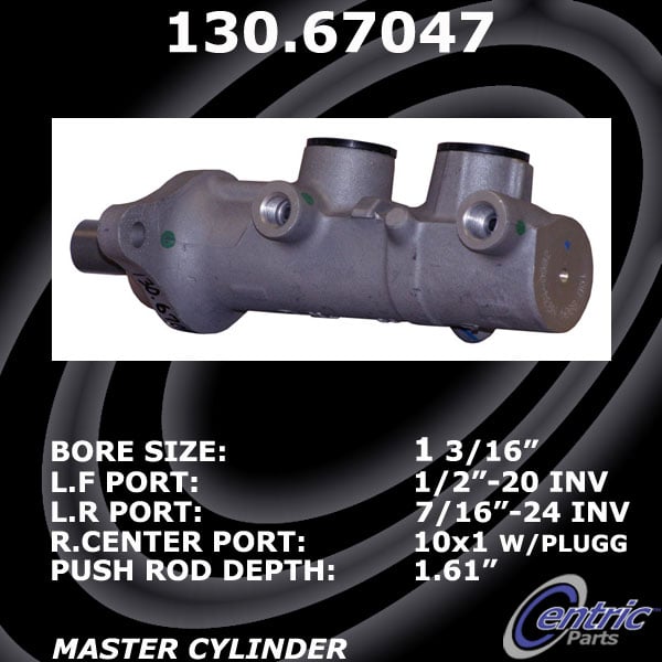 130.67047 Premium Brake Master Cyl 805890586524