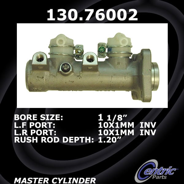 130.76002 Premium Brake Master Cyl 805890010432