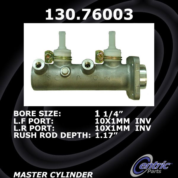 130.76003 Premium Brake Master Cyl 805890010449