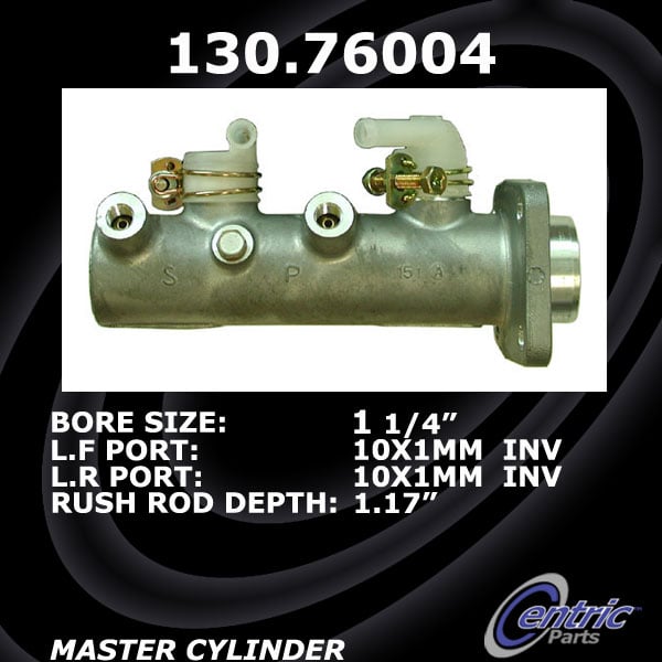 130.76004 Premium Brake Master Cyl 805890010456