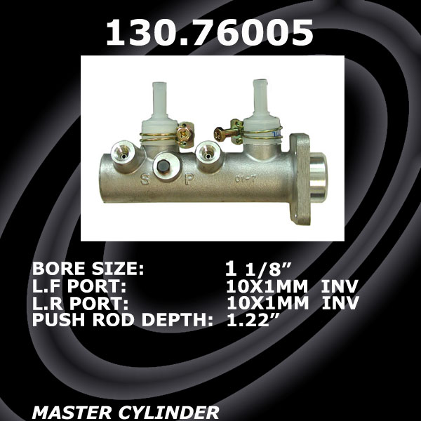 130.76005 Premium Brake Master Cyl 805890010463