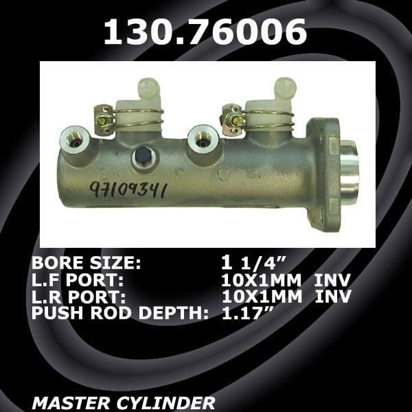 130.76006 Premium Brake Master Cyl 805890010470