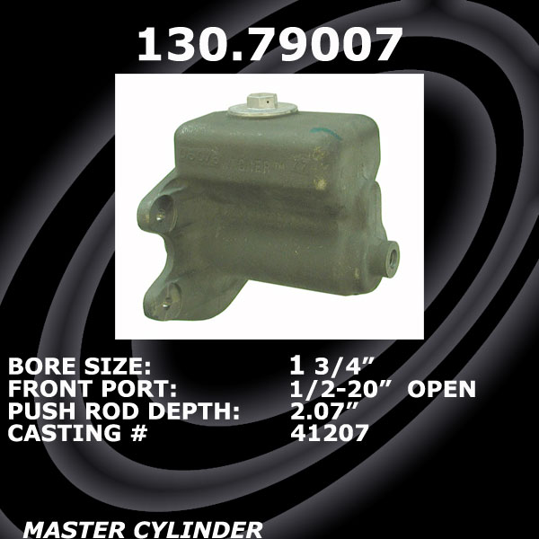 130.79007 Premium Brake Master Cyl 805890010593