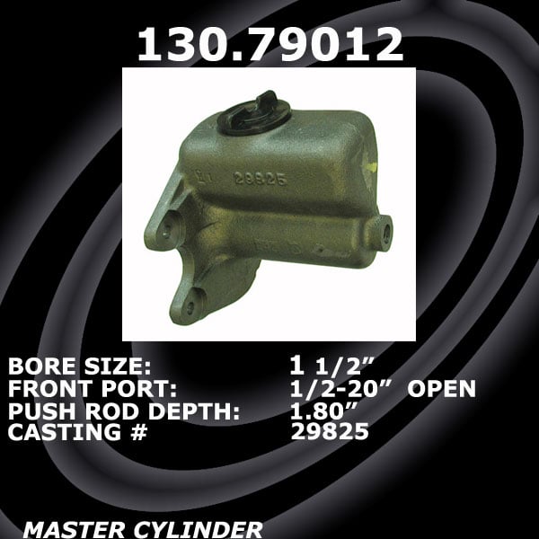 130.79012 Premium Brake Master Cyl 805890010647