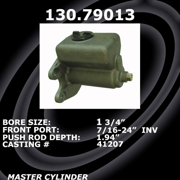 130.79013 Premium Brake Master Cyl 805890010654