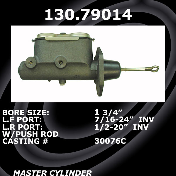 130.79014 Premium Brake Master Cyl 805890010661