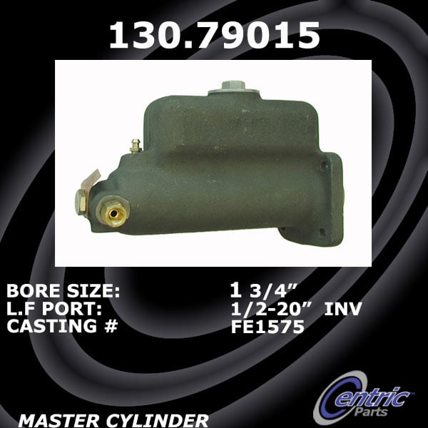 130.79015 Premium Brake Master Cyl 805890010678