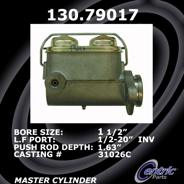 130.79017 Premium Brake Master Cyl 805890010692