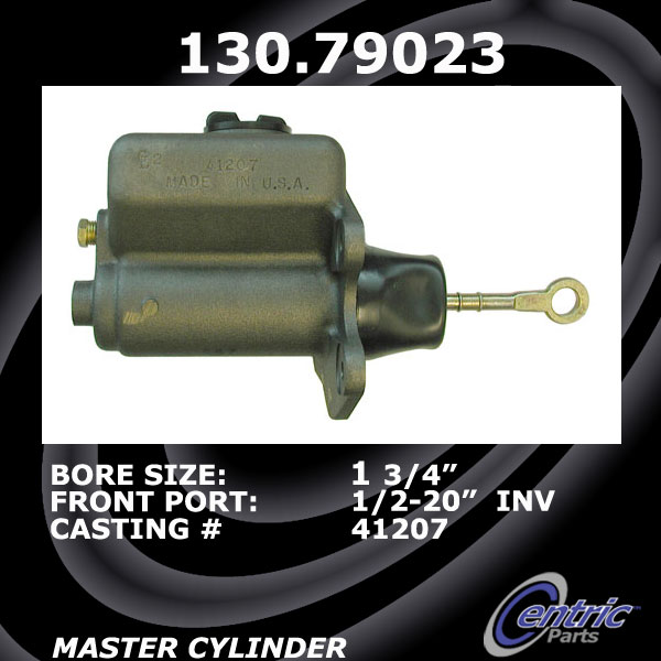 130.79023 Premium Brake Master Cyl 805890010746