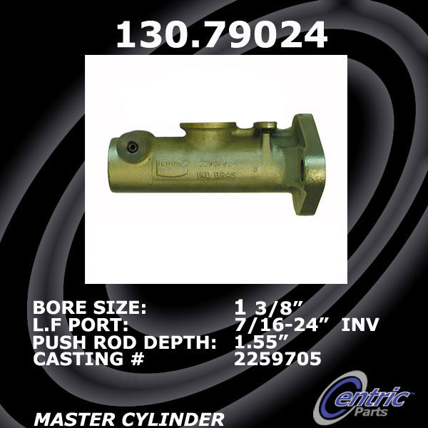 130.79024 Premium Brake Master Cyl 805890010753