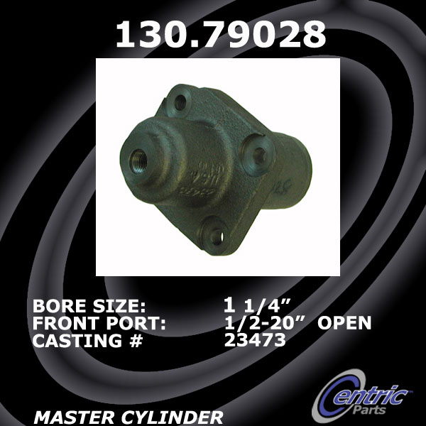 130.79028 Premium Brake Master Cyl 805890010791