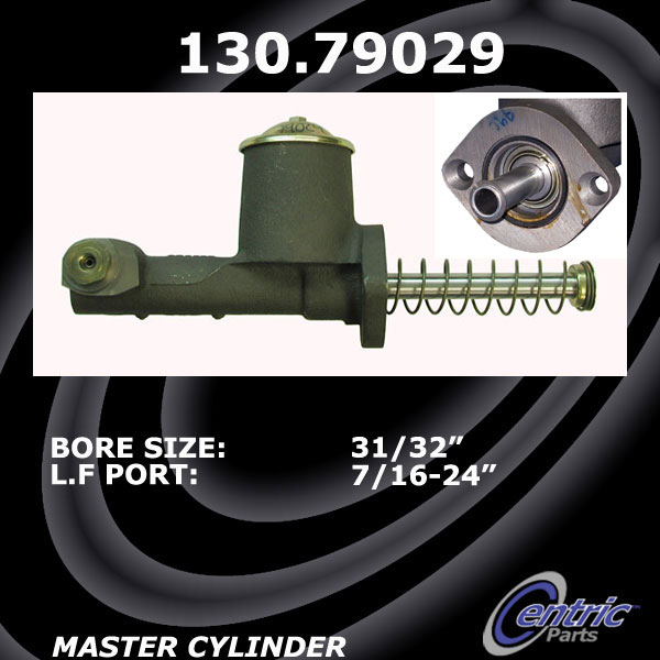 130.79029 Premium Brake Master Cyl 805890010807