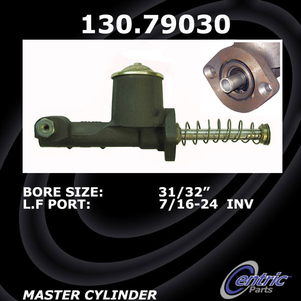 130.79030 Premium Brake Master Cyl 805890010814