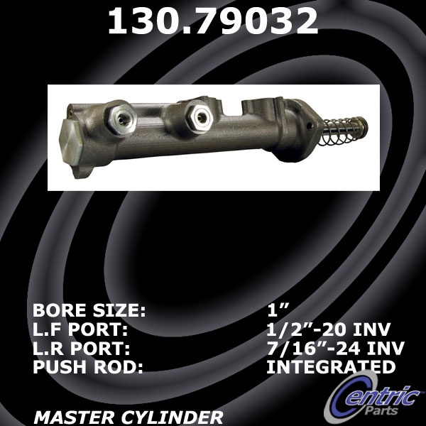 130.79032 Premium Brake Master Cyl 805890371304