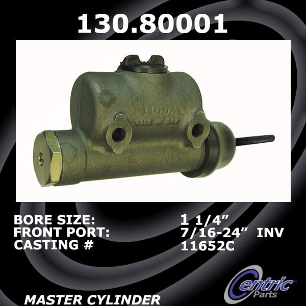 130.80001 Premium Brake Master Cyl 805890010821