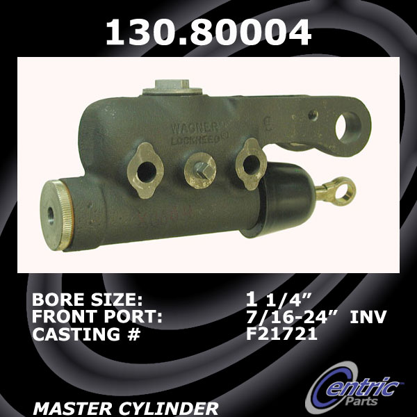 130.80004 Premium Brake Master Cyl 805890010852