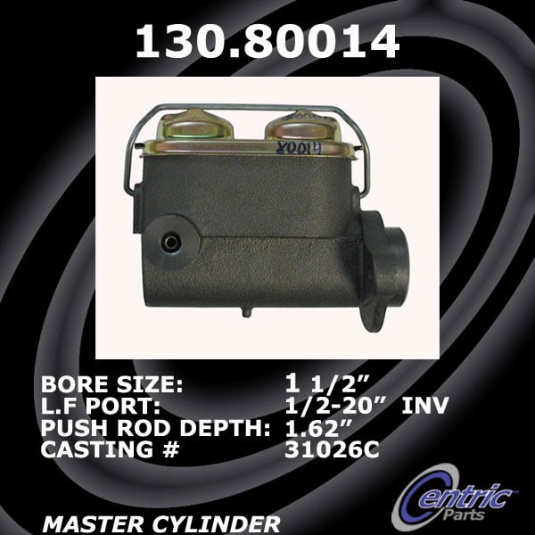 130.80014 Premium Brake Master Cyl 805890010951