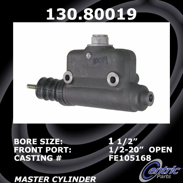 130.80019 Premium Brake Master Cyl 805890011019