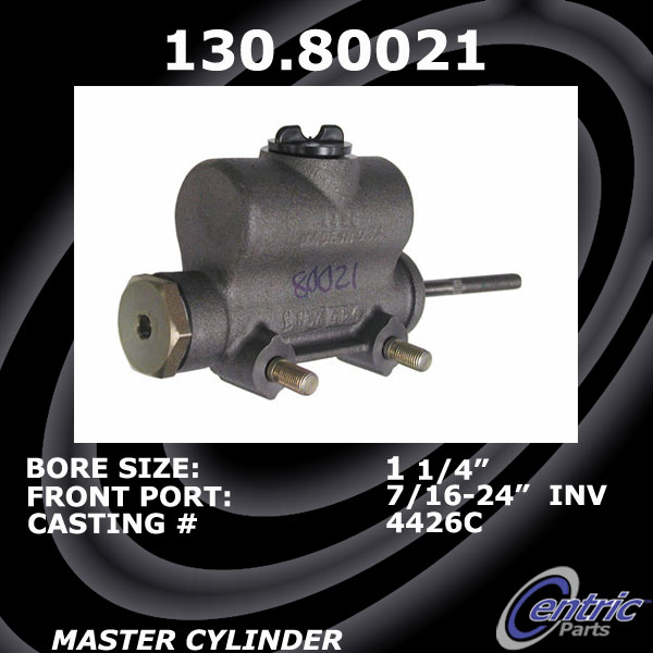 130.80021 Premium Brake Master Cyl 805890011033