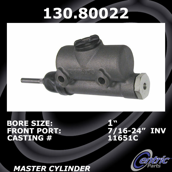 130.80022 Premium Brake Master Cyl 805890011040