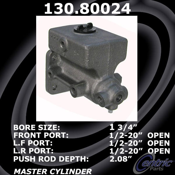 130.80024 Premium Brake Master Cyl 130.83004 805890166658