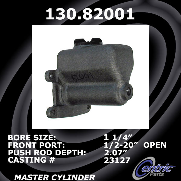 130.82001 Premium Brake Master Cyl 805890011118