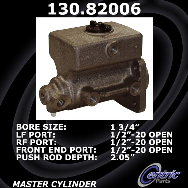 130.82006 Premium Brake Master Cyl 130.83004 805890380214