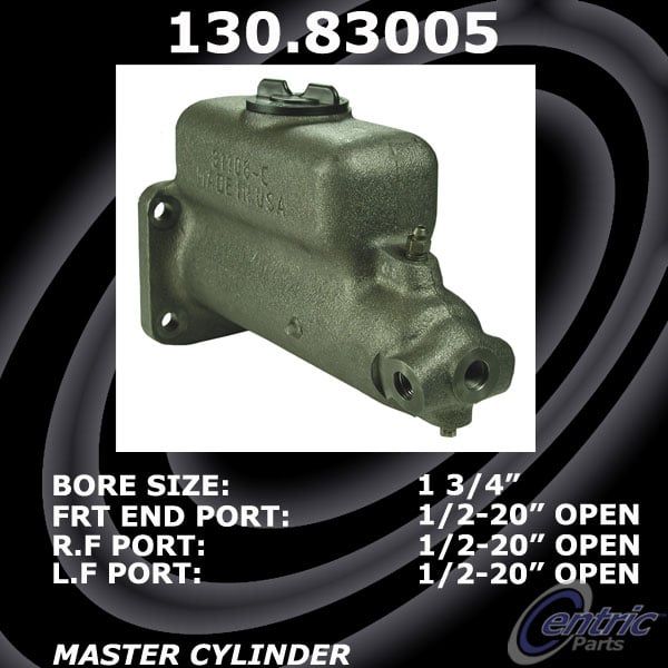 130.83005 Premium Brake Master Cyl 805890011200