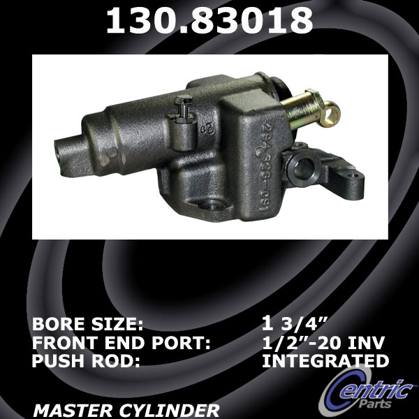 130.83018 Premium Brake Master Cyl 805890011330