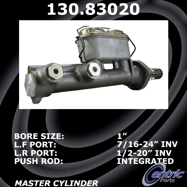 130.83020 Premium Brake Master Cyl 805890381204