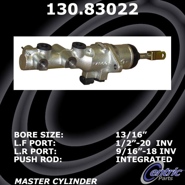 130.83022 Premium Brake Master Cyl 805890629207