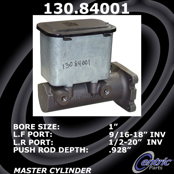130.84001 Premium Brake Master Cyl 805890390404