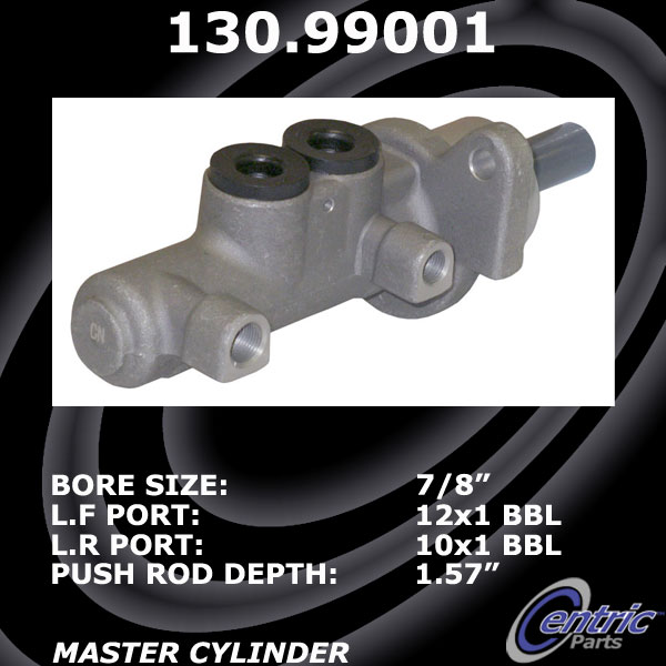 130.99001 Premium Brake Master Cyl 805890657927