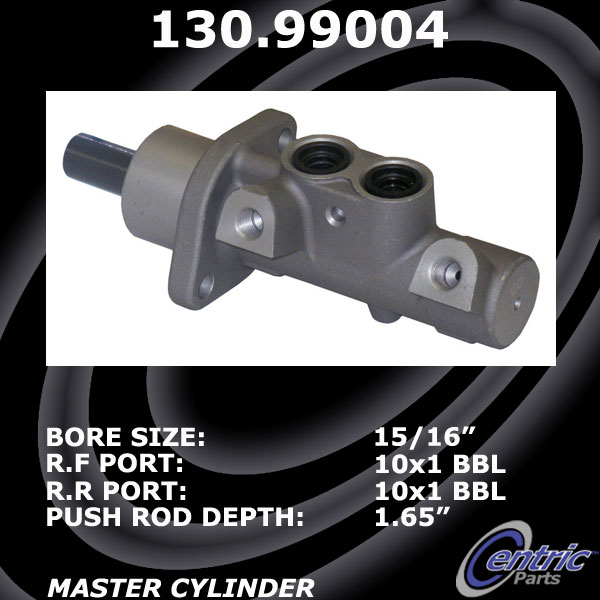 130.99004 Premium Brake Master Cyl 805890658115