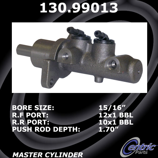 130.99013 Premium Brake Master Cyl 805890657910