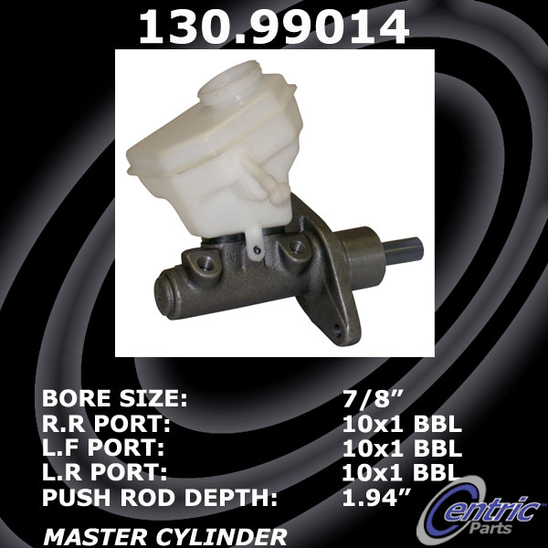 130.99014 Premium Brake Master Cyl 805890658016