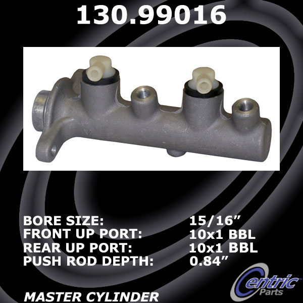 130.99016 Premium Brake Master Cyl 805890658092